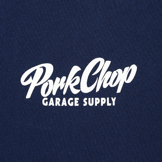 PORKCHOP GARAGE SUPPLY SCRIPT PORK HOODIE