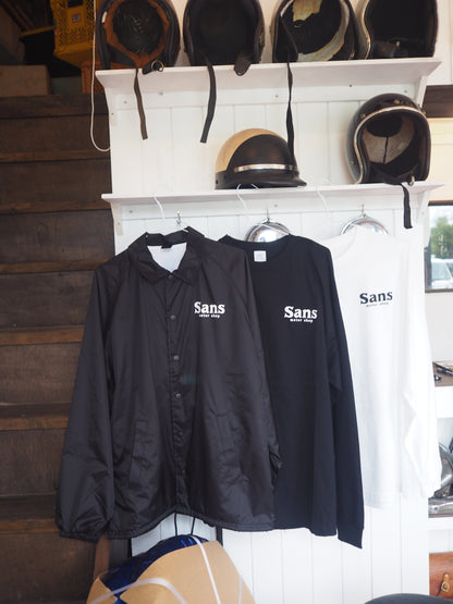 Sans motor shop original logo long sleeve TEE