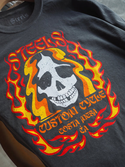 Steels BURN IN LONG SLEEVE