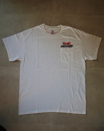 psicom tivoLi surf shop S/S Pocket Tee 2026 " HUGGED "