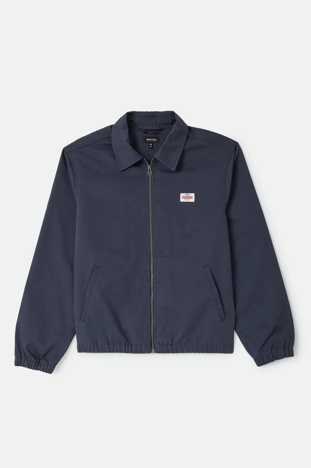 TRADEMARK LW GARAGE ZIP JACKET - WASHED NAVY