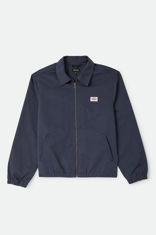 TRADEMARK LW GARAGE ZIP JACKET - WASHED NAVY