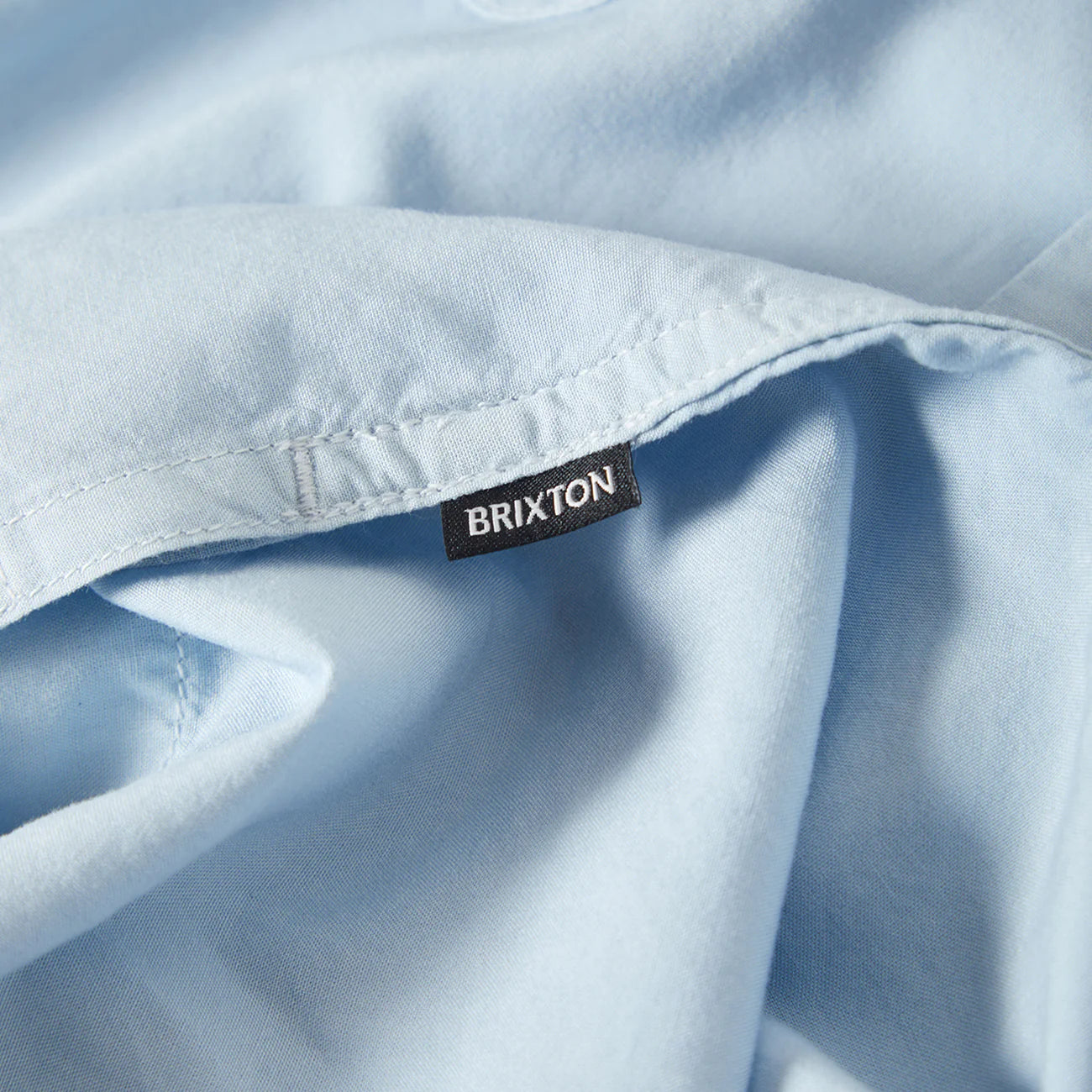 BRIXTON LAFAYETTE S/S WVN BLUE AURA ブリクストン ラファイエット ショートスリーブシャツ