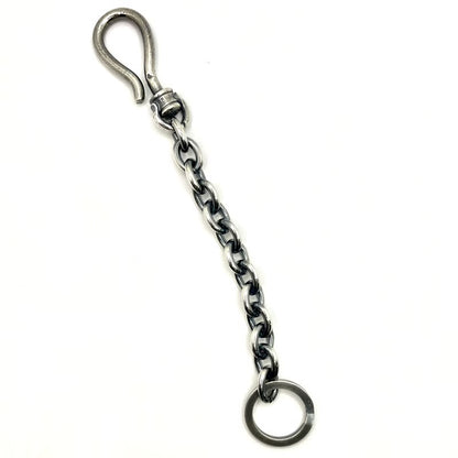 HATCHET Metal Work Studio H.M.W.S HH-12-SP "SilverPlating" KEY CHAIN