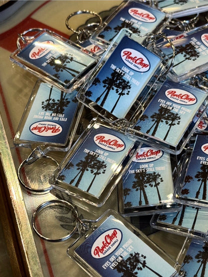 PORKCHOP GARAGE SUPPLY ACRYLIC KEY TAG 2nd