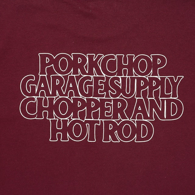PORKCHOP GARAGE SUPPLY C&H LOGO L/S TEE