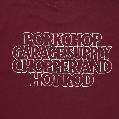 PORKCHOP GARAGE SUPPLY C&H LOGO L/S TEE