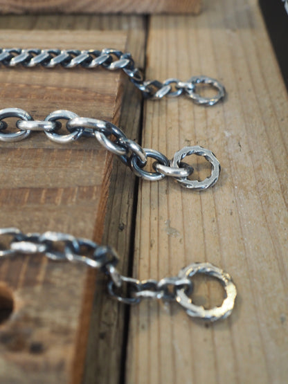 HATCHET Metal Work Studio H.M.W.S HB-36-SP "SilverPlating" Bracelet
