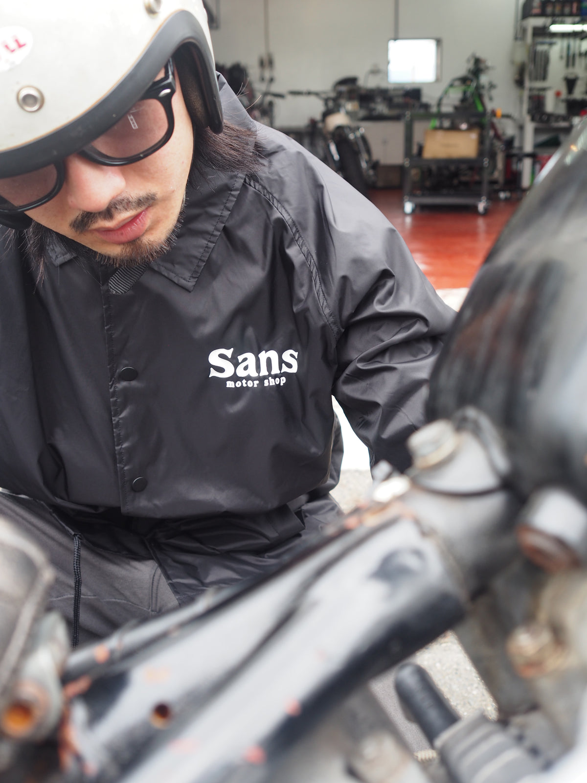 Sans motor shop original COACH JACKET
