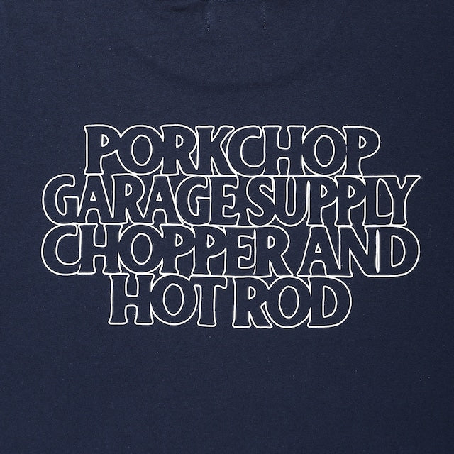PORKCHOP GARAGE SUPPLY C&H LOGO L/S TEE