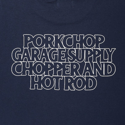 PORKCHOP GARAGE SUPPLY C&H LOGO L/S TEE