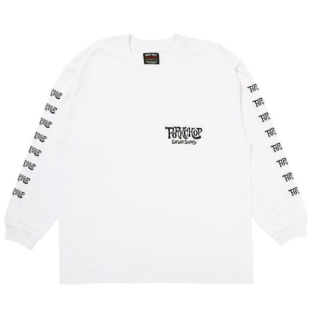 PORKCHOP GARAGE SUPPLY SC LOGO L/S TEE