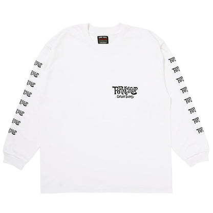 PORKCHOP GARAGE SUPPLY SC LOGO L/S TEE