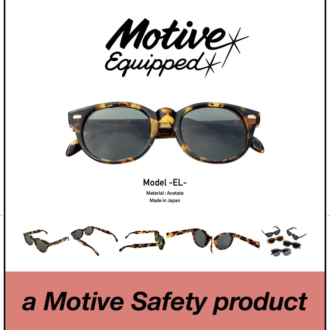 Motive Equipped MOTIVE SAFETY PRODUCTS MOTIVE EL BLACK / 調光レンズ