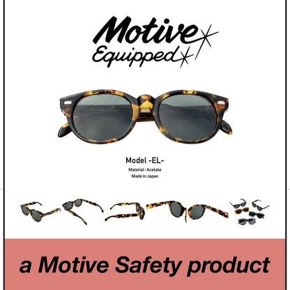 Motive Equipped MOTIVE SAFETY PRODUCTS MOTIVE EL BLACK / 調光レンズ
