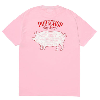 PORKCHOP GARAGE SUPPLY PORK BACK TEE