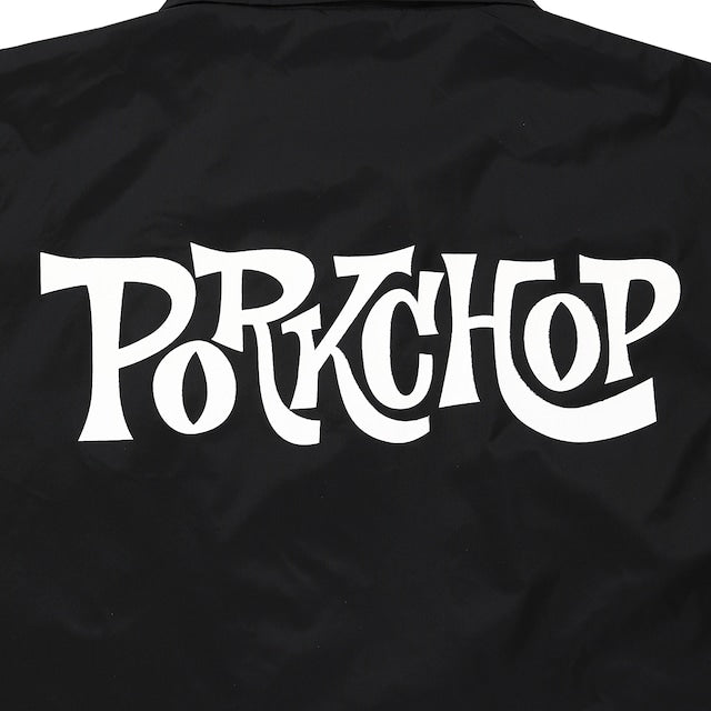 PORKCHOP GARAGE SUPPLY SC LOGO COACH JACKET
