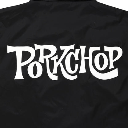 PORKCHOP GARAGE SUPPLY SC LOGO COACH JACKET