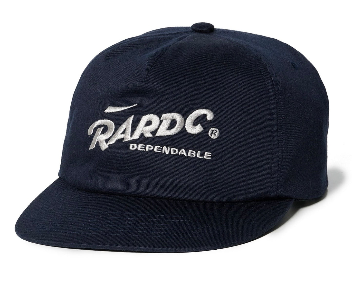ROUGH AND RUGGED TRUCKER CAP RED / OX BLUE