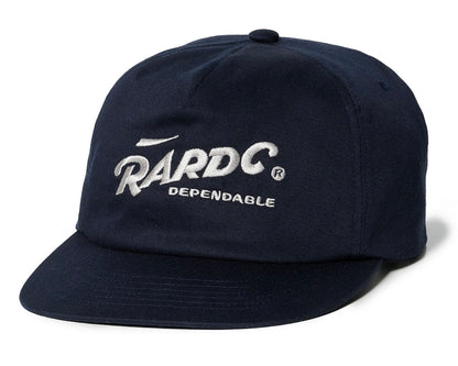ROUGH AND RUGGED TRUCKER CAP RED / OX BLUE