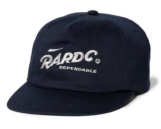 ROUGH AND RUGGED TRUCKER CAP RED / OX BLUE