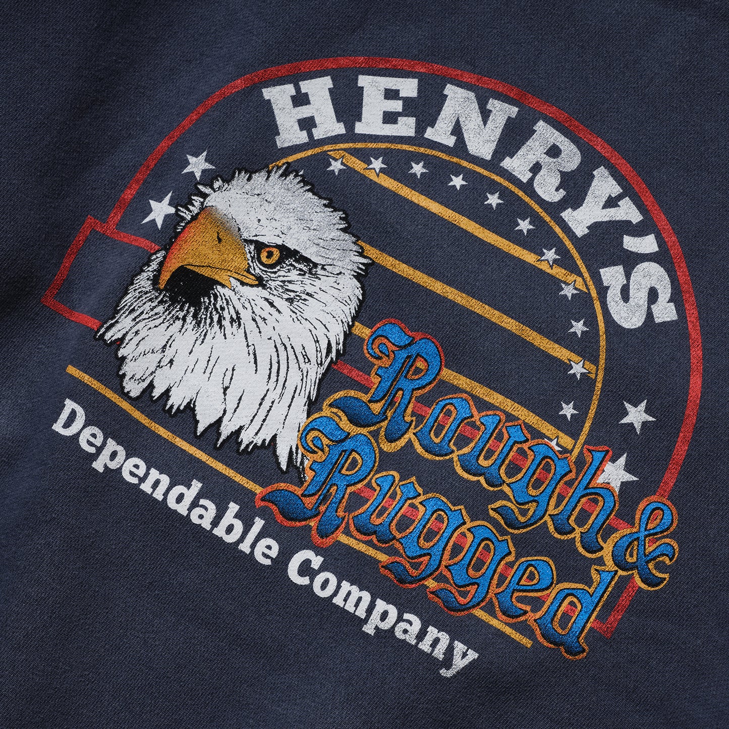 ROUGH AND RUGGED DESIGN SWEAT ラフアンドラゲッド デザインスウェット