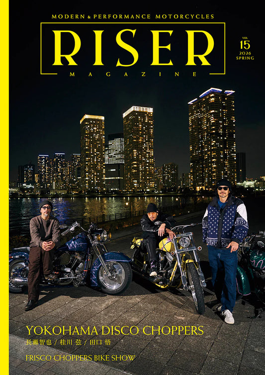 RISER Magazine Vol.15 roller magazine ライザーマガジン ローラーマガジン