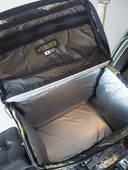 ballistics GEAR&COOLER BOX – L タイガーカモコーデュラ　バリスティクス　ギアクーラーボックス