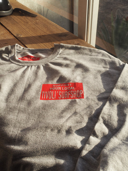 Psicom tivoLi surf shop 2026 GARAGE SALE SERIES Sweatshirt GRAY or GREEN / HOODED RED or PURPLE サイコム チボリサーフショップ ガレージセールシリーズ スウェット / フーディー パーカー