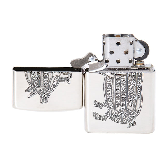 PORKCHOP GARAGE SUPPLY PORK ZIPPO 2025