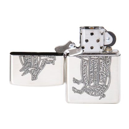 PORKCHOP GARAGE SUPPLY PORK ZIPPO 2025