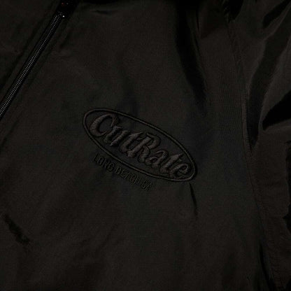 CUTRATE LOGO EMBROIDERY REVERSIBLE BOA JACKET　カットレイト　ロゴリバーシブルボアジャケット