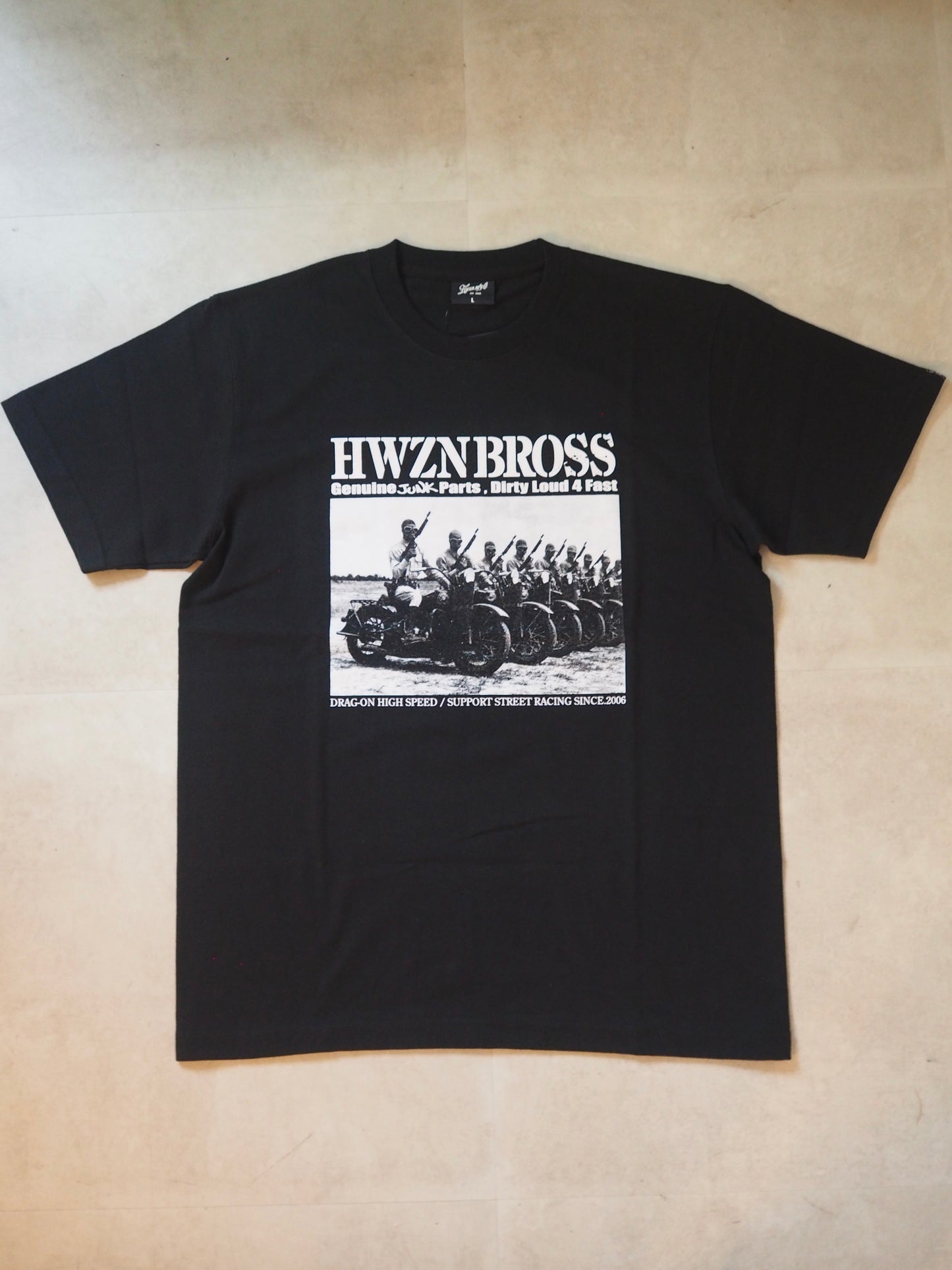 HWZN.MFG.CO. REGIMENT ARMY TEE SHIRTS
