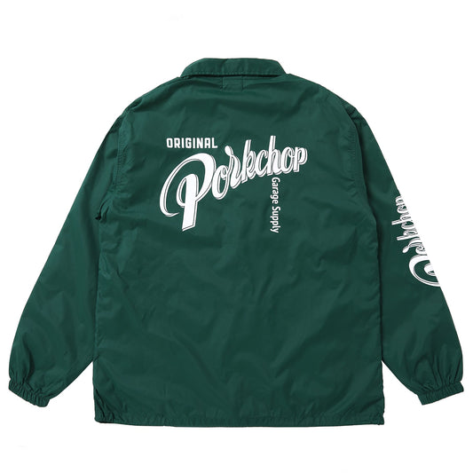 PORKCHOP GARAGE SUPPLY CRS LOGO COACH JACKET