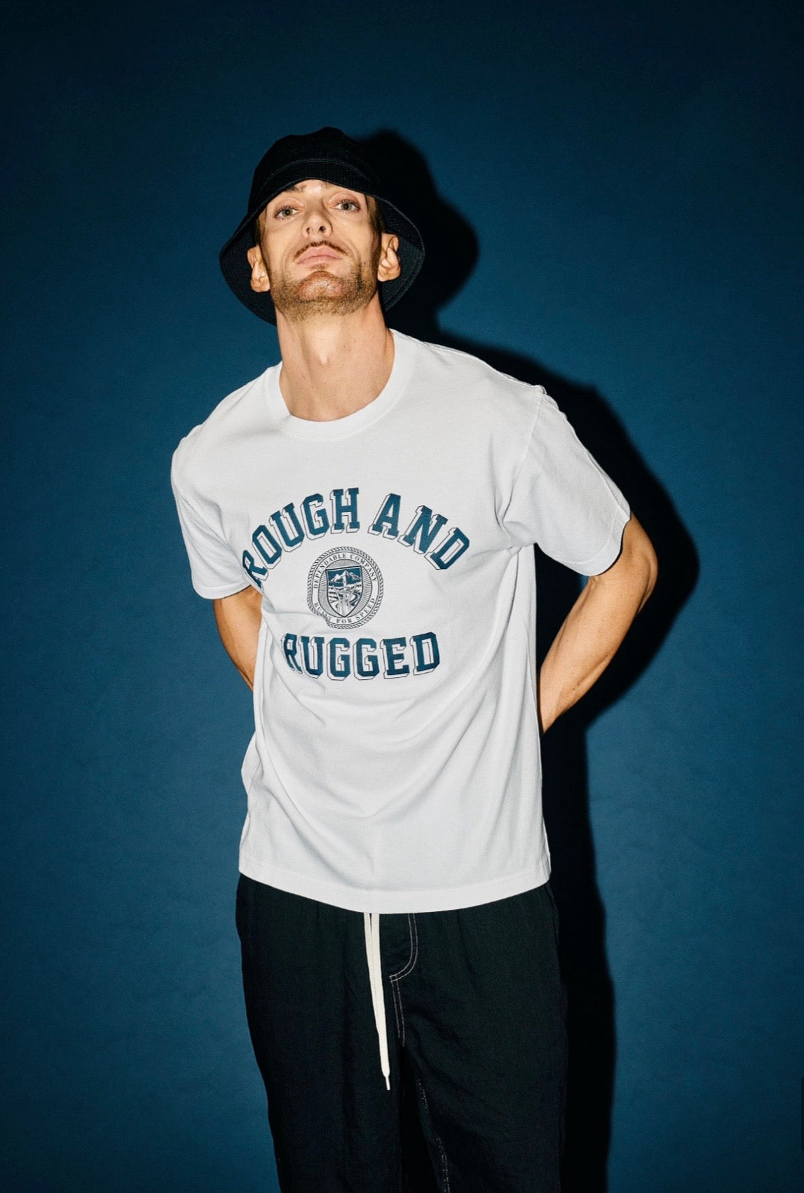 ROUGH AND RUGGED DESIGN SS 04 ラフアンドラゲッド デザイン ショートスリーブTシャツ
