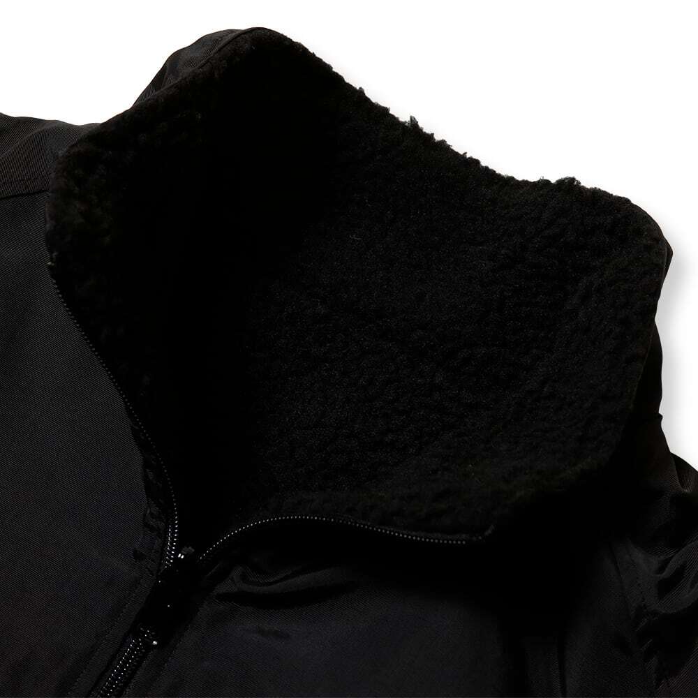 CUTRATE LOGO EMBROIDERY REVERSIBLE BOA JACKET　カットレイト　ロゴリバーシブルボアジャケット