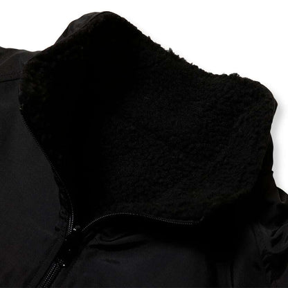 CUTRATE LOGO EMBROIDERY REVERSIBLE BOA JACKET　カットレイト　ロゴリバーシブルボアジャケット