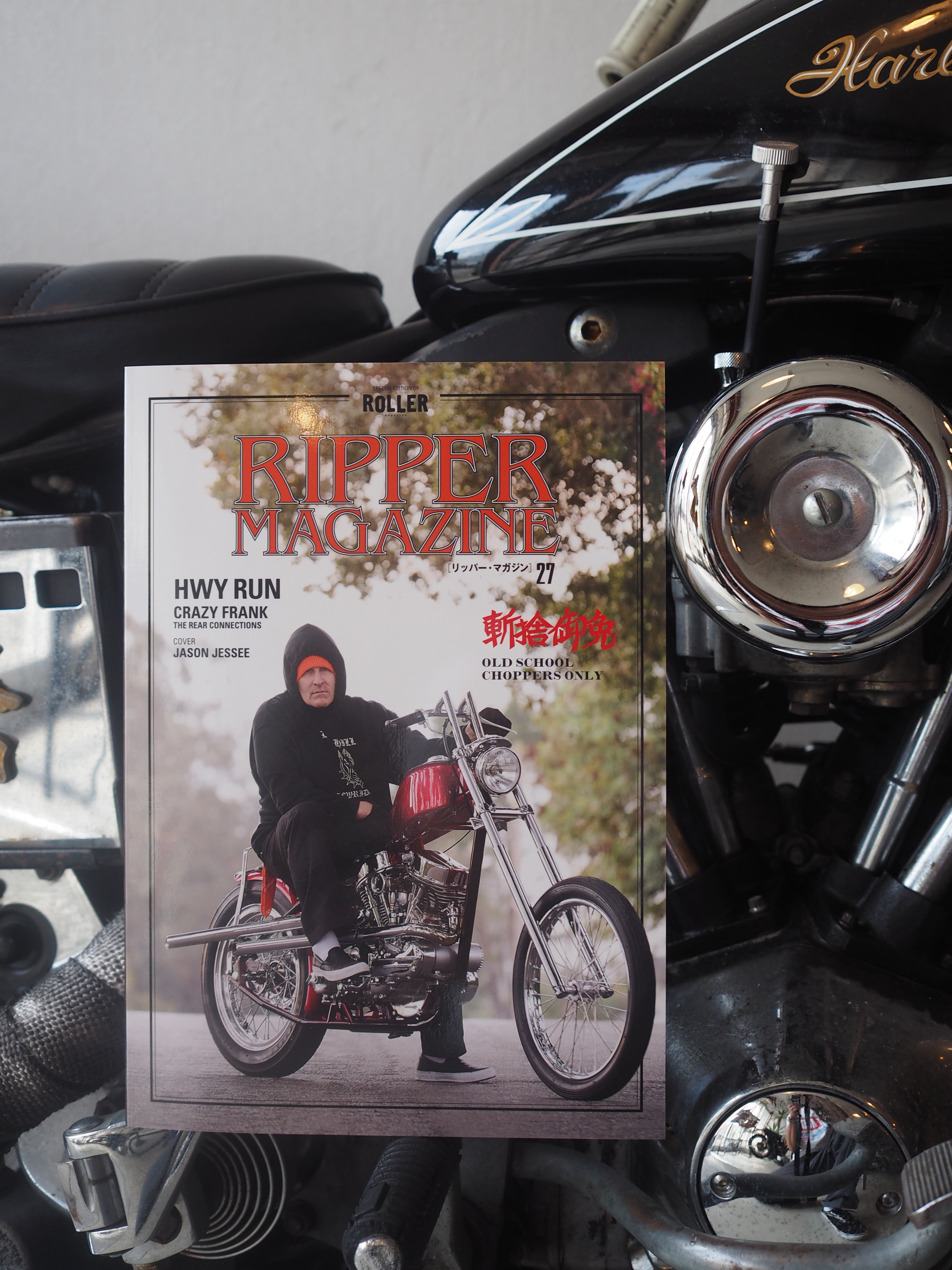 ROLLER Magazine – Raffles