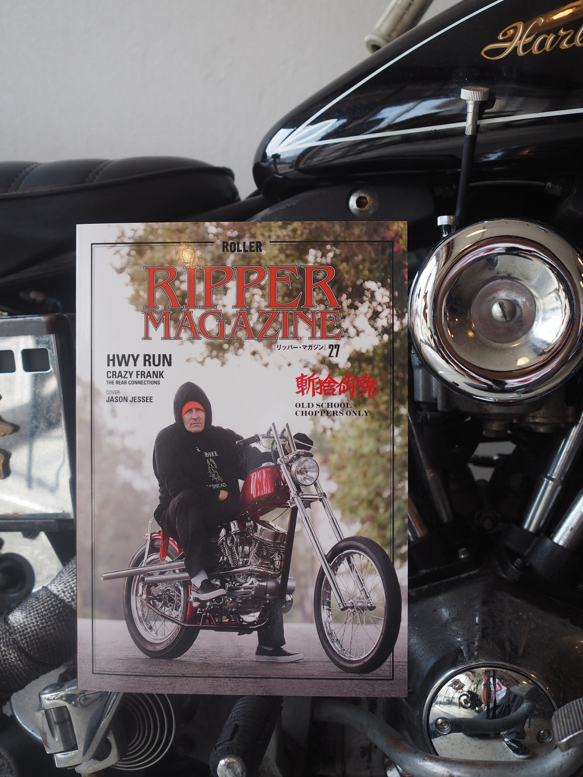 RIPPER Magazine Vol.27 roller magazine