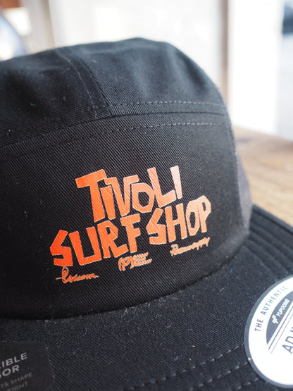 Psicom tivoLi surf shop  5 Panel Cap "tivolisurfshop"　サイコム　チボリサーフショップ　５パネルキャップ