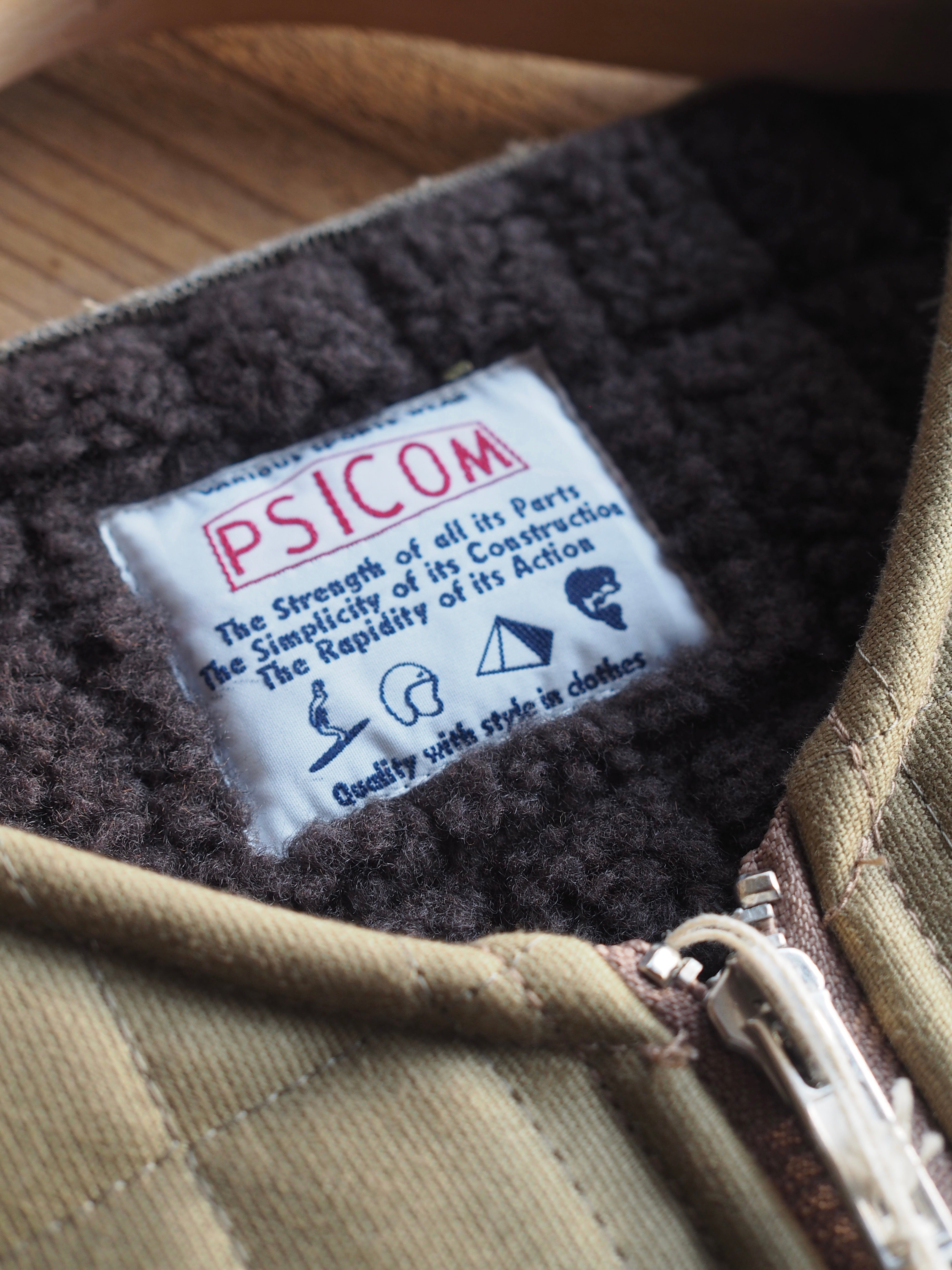 Psicom tivoLi surf shop 2024 P Vest サイコム チボリサーフショップ
