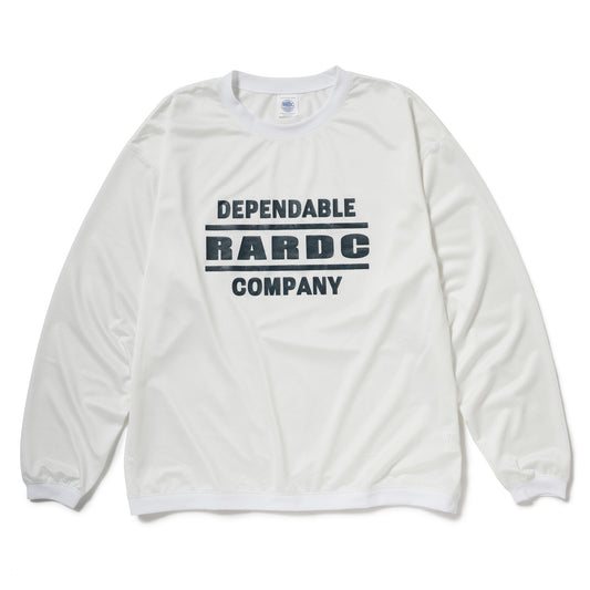 ROUGH AND RUGGED PEAKS WHITE / BLACK ラフアンドラゲッド ピークス ホワイト/ブラック