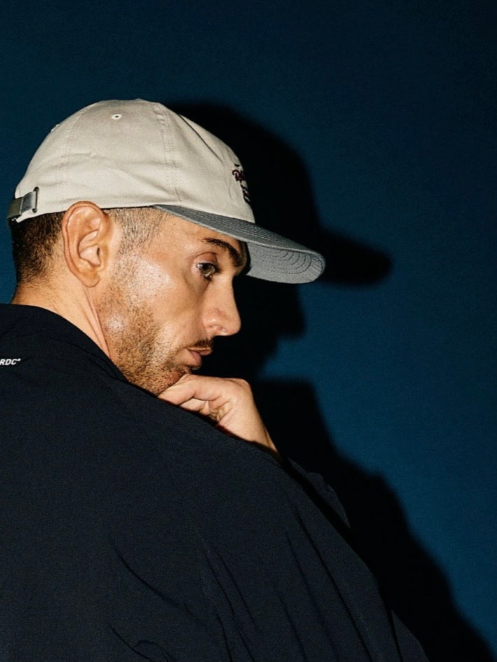 ROUGH AND RUGGED BICOLOR CAP ラフアンドラゲッド バイカラーキャップ