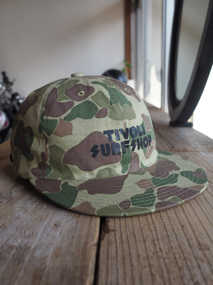 Psicom tivoLi surf shop HC cap psicom 2025　サイコム　チボリサーフショップ　HCキャップ　カモ柄