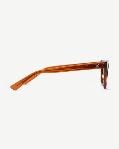 DECADE eyewear EARL 50s COFFEE / GREEN