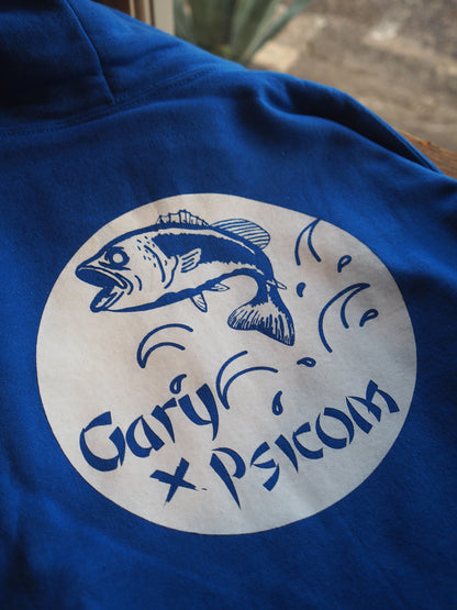 Psicom tivoLi surf shop  Gary Yamamoto x Psicom series "HOOD"　サイコム　チボリサーフショップ　ゲーリーヤマモト　フーディー　パーカー