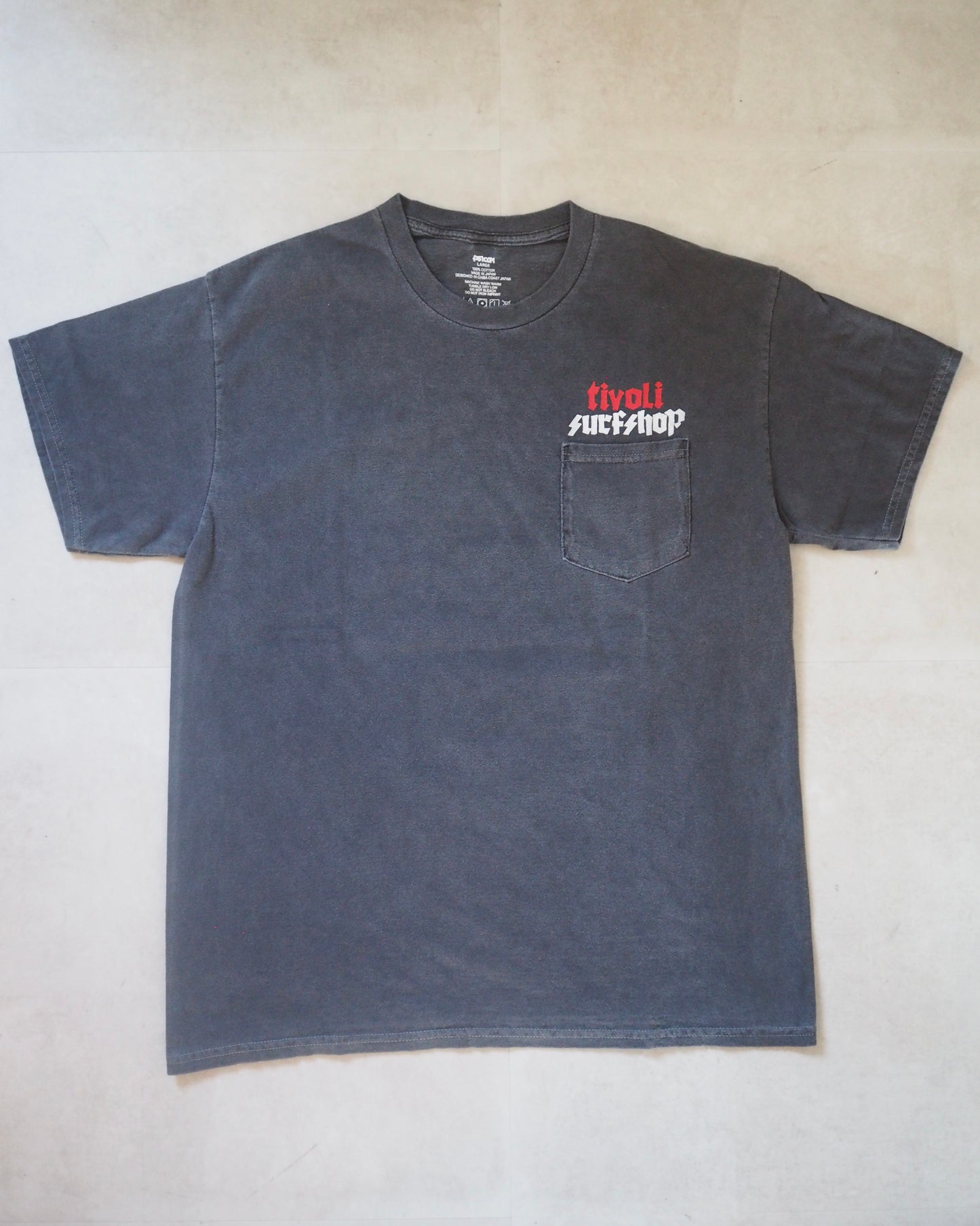 psicom tivoLi surf shop S/S Pocket Tee 2026 " HUGGED "