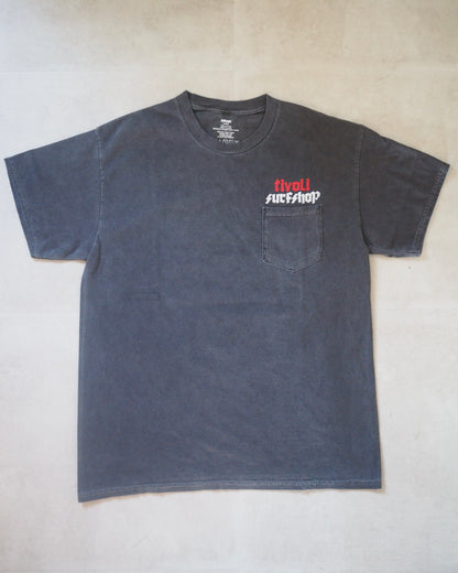 psicom tivoLi surf shop S/S Pocket Tee 2026 " HUGGED "