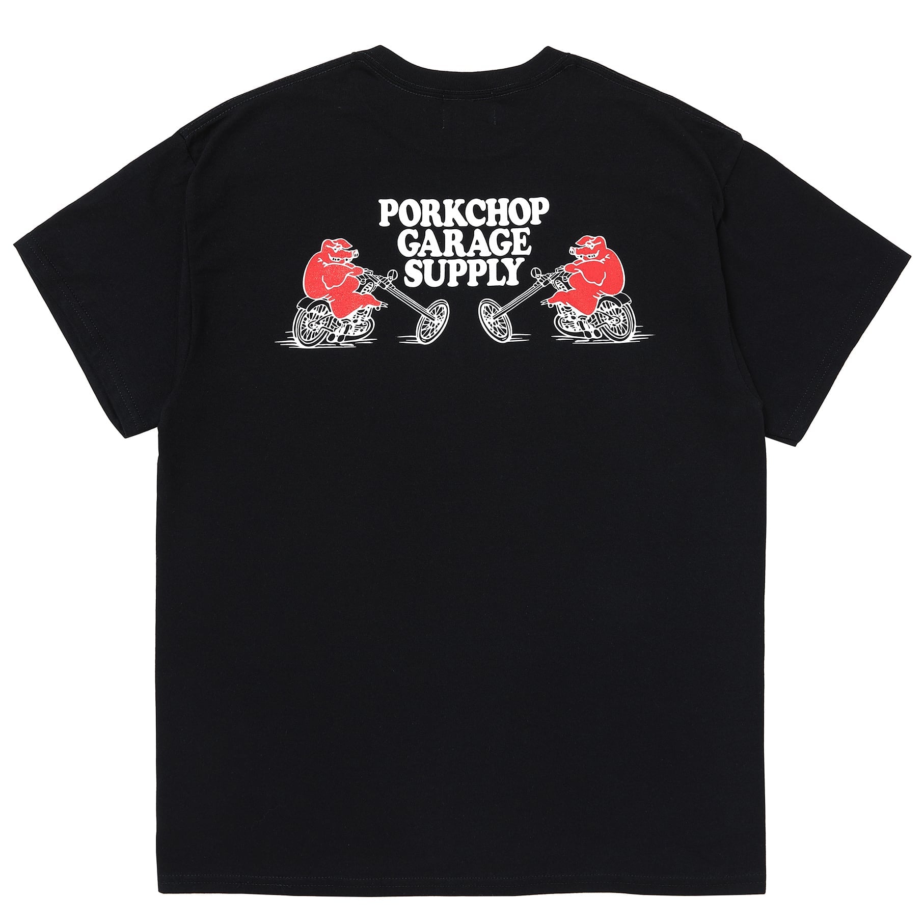 PORKCHOP GARAGE SUPPLY EASY P RIDER TEE ポークチョップガレージ