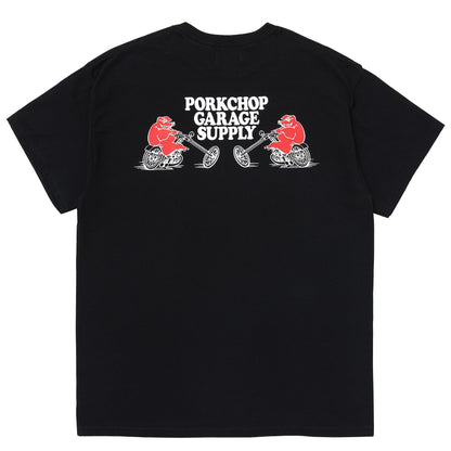 PORKCHOP GARAGE SUPPLY EASY P RIDER TEE ポークチョップガレージサプライ イージーPライダーTシャツ